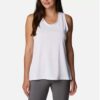 Columbia Sportswear Womens Columbia Hike Tank White Borrego Outfitters