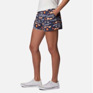 Columbia Sportswear Womens Sandy River II Printed Shorts Nocturnal Seaside Multi.2 Borrego Outfitters