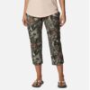 Columbia Sportswear Womens Silver Ridge Utility Capris Stone Green Floriculture Borrego Outfitters