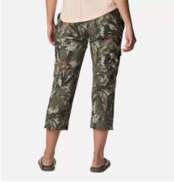 Columbia Sportswear Womens Silver Ridge Utility Capris Stone Green Floriculture.1 Borrego Outfitters