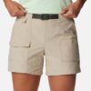 Columbia Sportswear Womens Summerdry Cargo Shorts Ancient Fossil Borrego Outfitters