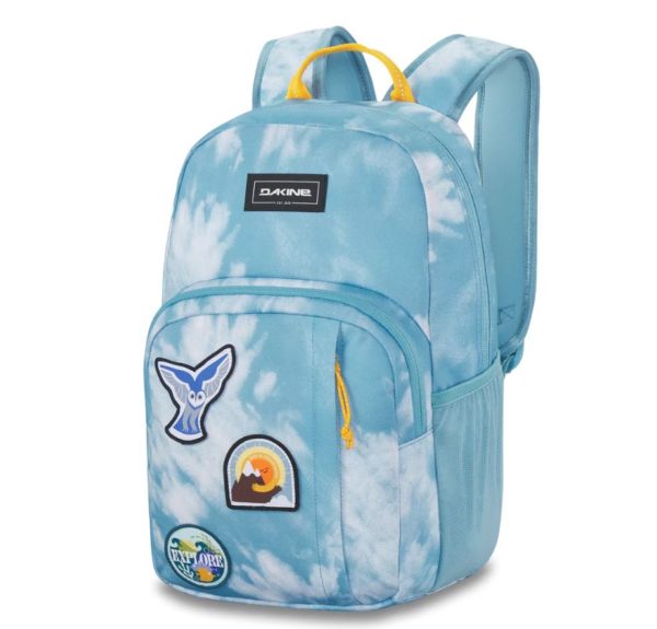 Dakine Campus Backpack 18L Nature Vibes Patches 1501 Borrego Outfitters