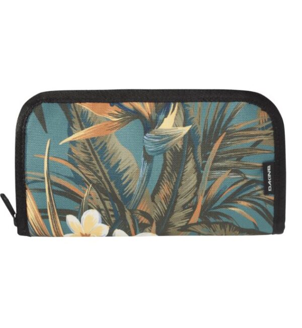 Dakine Luna Wallet Emerald Tropic 10003590 Borrego Outfitters