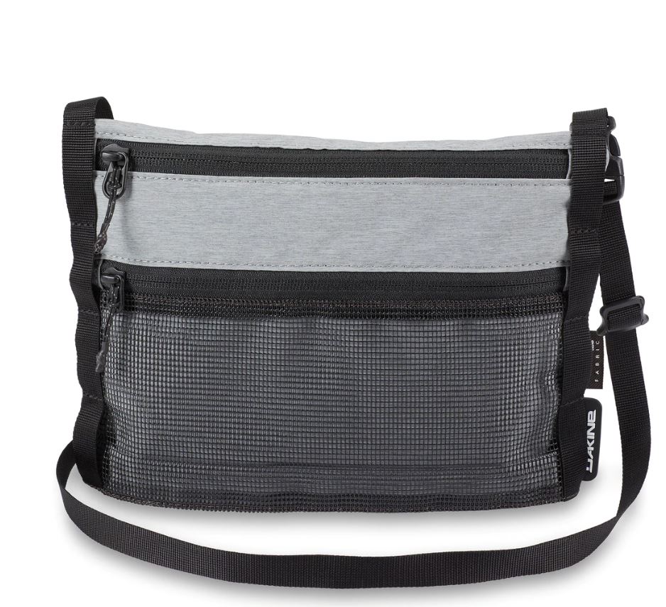 Dakine Travel Crossbody Bag Greyscale 10003414 Borrego Outfitters
