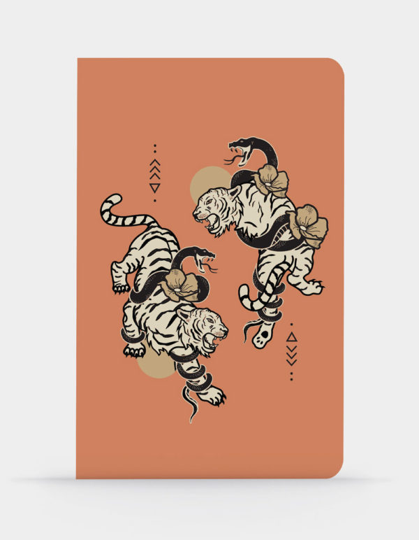 Denik Tigers Journal 3699 Borrego Outfitters