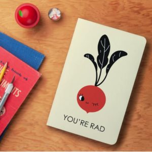 Denik Youre Red Classic Layflat Notebook Borrego Outfitters