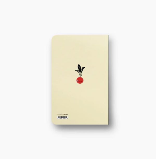 Denik Youre Red Classic Layflat Notebook.1 Borrego Outfitters