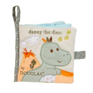 Douglas Toys Danny Dino Plush Activity Book 34209 Borrego Outfitters