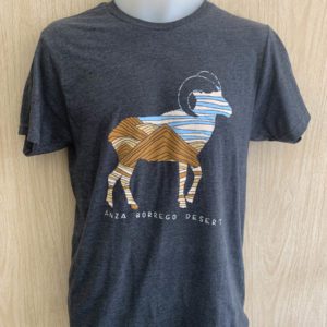 Duck Company Adult Heather T Desert Bighorn Heather Charcoal 329 18801 Borrego Outfitters