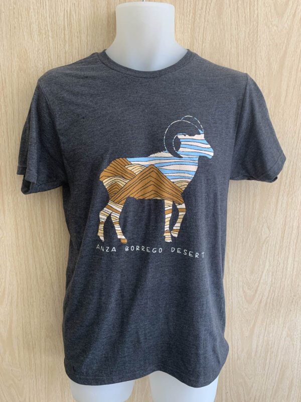 Duck Company Adult Heather T Desert Bighorn Heather Charcoal 329 18801 Borrego Outfitters