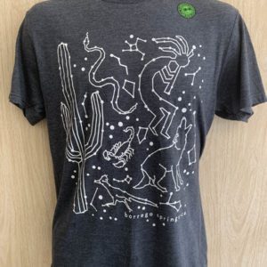 Duck Company Adult Southwest Glow In The Dark Constellation Heather Charcoal 329 13518 2 Borrego Outfitters