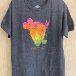 Duck Company Youth Prickly Pear Leaf T Heather Charcoal 229 20125 Borrego Outfitters