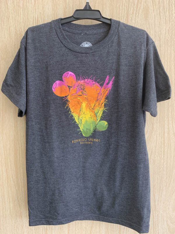 Duck Company Youth Prickly Pear Leaf T Heather Charcoal 229 20125 Borrego Outfitters