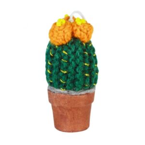Dzi Handmade Barrel Crochet Cactus 471388000 Borrego Outfitters