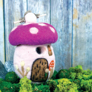 Dzi Handmade Birdhouse Magic Mushroom 484078000 1 Borrego Outfitters