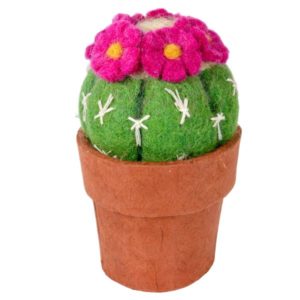Dzi Handmade Small Pin Cushion Cactus 480045000 Borrego Outfitters