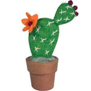 Dzi Handmade Small Prickly Pear Cactus 480029000 Borrego Outfitters