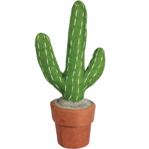 Dzi Handmade Small Saguaro Cactus 480030000 Borrego Outfitters