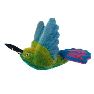 Dzi Handmade Wild Woolie Bird Mango Hummingbird 483054000 Borrego Outfitters