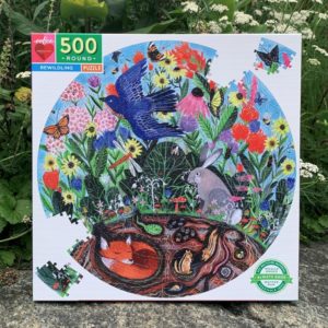 Eeboo 500 Piece Puzzle Rewilding 74463 Borrego Outfitters