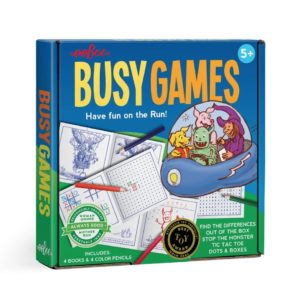 Eeboo Busy Games 74450 Borrego Outfitters