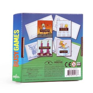 Eeboo Busy Games 74450.2 Borrego Outfitters