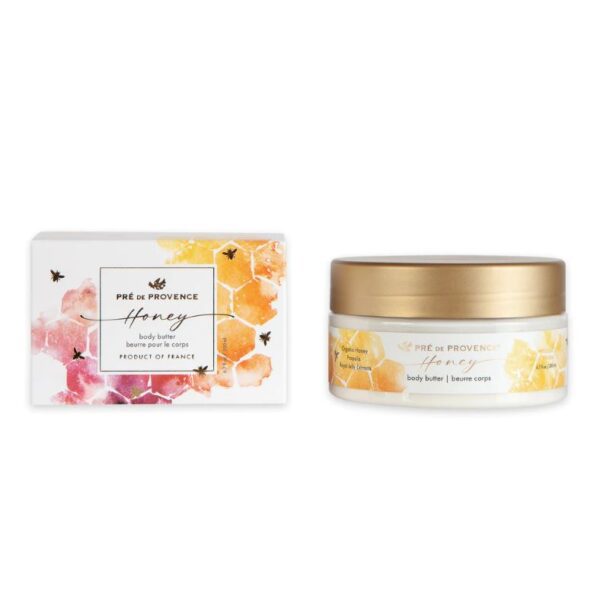 European Soaps Honey Body Butter Borrego Outfitters