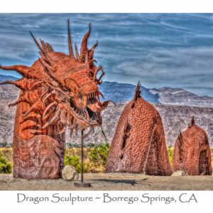 Garrett Wood Dragon GC57038 Borrego Outfitters