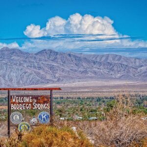 Garrett Wood Welcome To Borrego GC57025 Borrego Outfitters