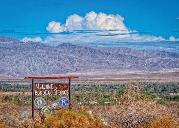 Garrett Wood Welcome To Borrego GC57025 Borrego Outfitters