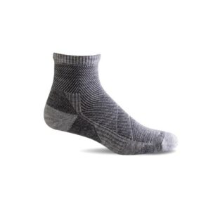 Goodhew Sockwell Mens Elevate Quarter Moderte Compression Socks Light Grey Borrego Outfitters 2.jpg