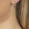 Holly Yashi Aura Earrings Rainbow 22031.1 Borrego Outfitters