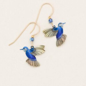 Holly Yashi Blue Radiance Picaflor Earrings 35620 Borrego Outfitters