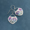 Holly Yashi Bright Blossom Earrings Blue Mist 23071 Borrego Outfitters