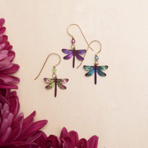 Holly Yashi Dragonfly Earrings Borrego Outfitters
