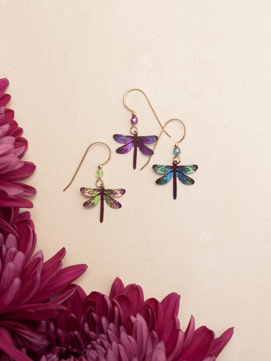 Holly Yashi Dragonfly Earrings Borrego Outfitters