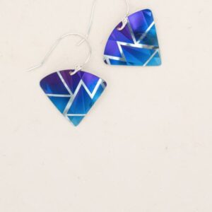 Holly Yashi Mercury Earrings Indigo 22002.1 Borrego Outfitters