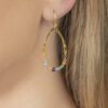 Holly Yashi Mikayla Earrings Rainbow 22030 Borrego Outfitters