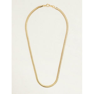 Holly Yashi Milan Petite Necklace Gold 20076 Borrego Outfitters 1