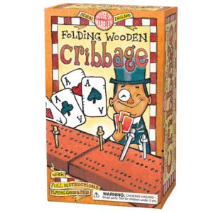 House Of Marbles Folding Wooder Cribbage 14284 Borrego Outfitters