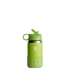 Hydro Flask 12 Oz Kids Widemouth With Straw Lid Firefly Borrego Outfitters
