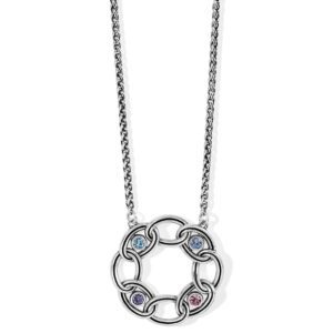 Interlok Chain Stone Ring Necklace Jm6723.jpg