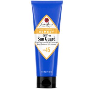 Jack Black Oil Free Sun Guard Sunscreen SPF 45 4oz 17189 Borrego Outfitters