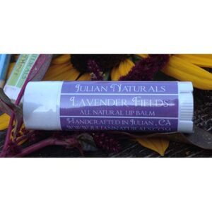Julian Naturals Lavender Fields Lip Balm 15476 Borrego Outfitters