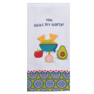 Kay Dee Designs Guac My World Terry Towel R4429 Borrego Outfitters