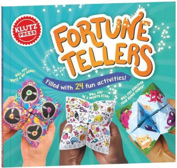 Klutz Fortune Tellers Borrego Outfitters