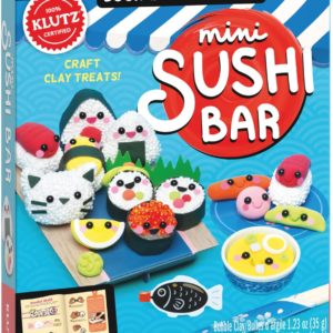 Klutz Mini Sushi Bar.1 Borrego Outfitters