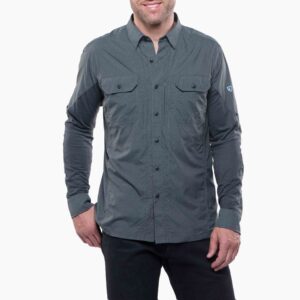 Kuhl 7191 Airspeed Long Sleeve Carbon Borrego Outfitters