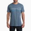 Kuhl 7397 Mountain Lines T Deep Waters Borrego Outfitters