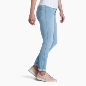 Kuhl 9 Kontour Flex Denim Skinny Jean Washout 6382.2 Borrego Outfitters